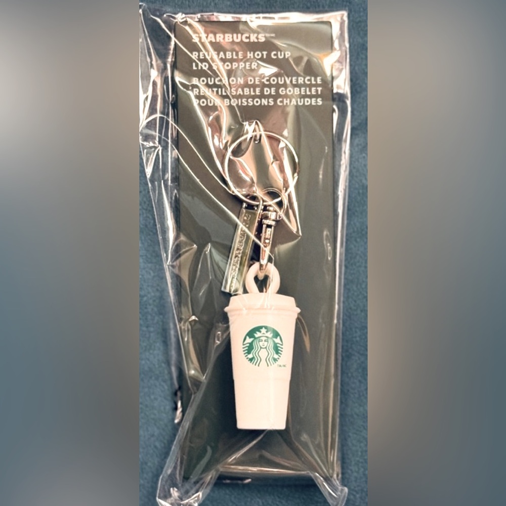Starbucks key chain / key fob